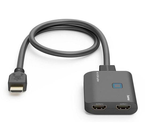 HAMA 4K HDMI SPLITTER 205284 - 1348268 - zdjęcie 3
